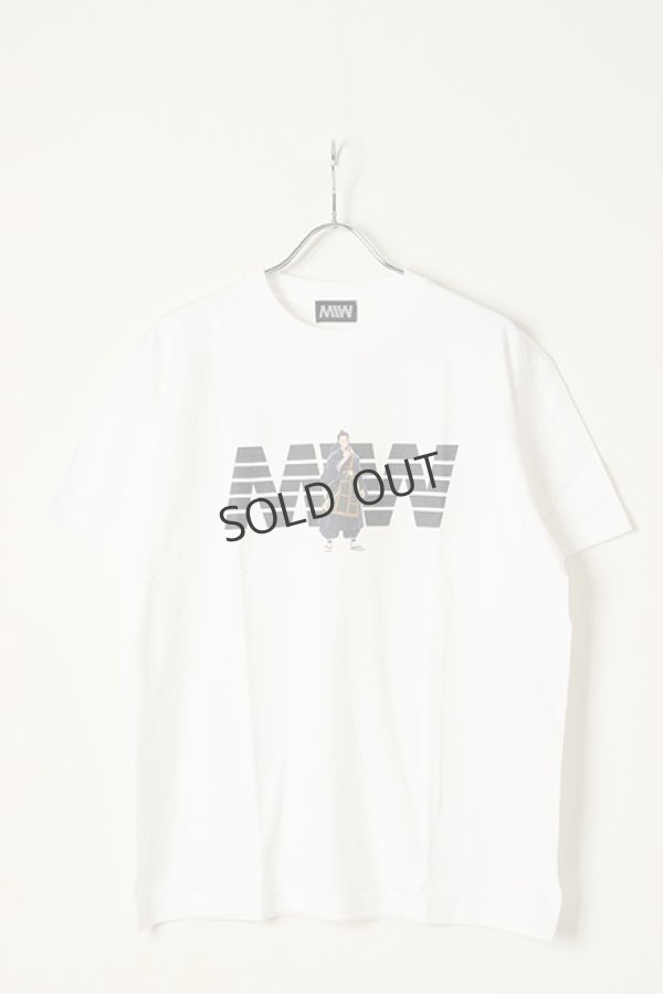 画像1: {SOLD}MADE IN WORLD メイドインワールド MIW × 劇場版 呪術廻戦0 crew neck tee / 夏油傑 {-BBS} (1)