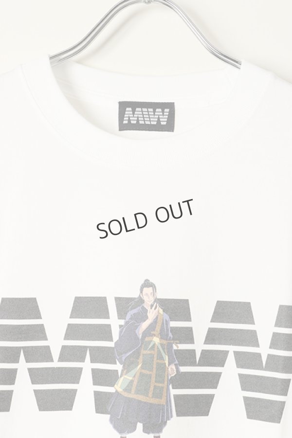 画像2: {SOLD}MADE IN WORLD メイドインワールド MIW × 劇場版 呪術廻戦0 crew neck tee / 夏油傑 {-BBS} (2)