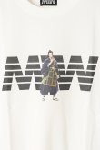 画像3: {SOLD}MADE IN WORLD メイドインワールド MIW × 劇場版 呪術廻戦0 crew neck tee / 夏油傑 {-BBS} (3)