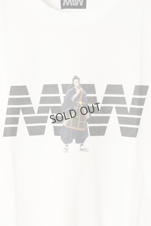 画像3: {SOLD}MADE IN WORLD メイドインワールド MIW × 劇場版 呪術廻戦0 crew neck tee / 夏油傑 {-BBS} (3)