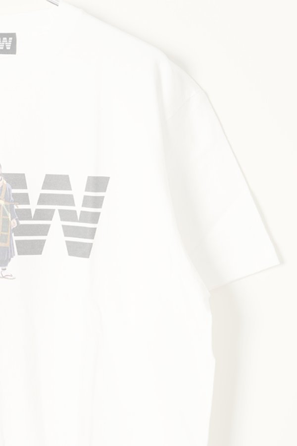 画像4:   MADE IN WORLD メイドインワールド MIW × 劇場版 呪術廻戦0 crew neck tee / 夏油傑 {-BBS} (4)