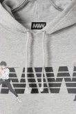 画像2: {SOLD}MADE IN WORLD メイドインワールド MIW × 劇場版 呪術廻戦0 pull over hoodie sweat / 乙骨憂太,五条悟{-BBS} (2)