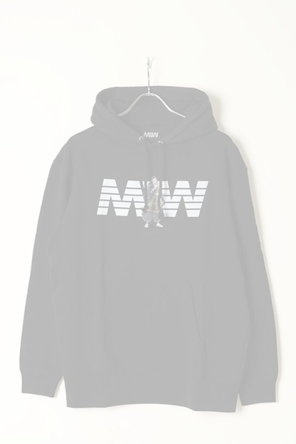 画像1:   MADE IN WORLD メイドインワールド MIW × 劇場版 呪術廻戦0 pull over hoodie sweat / 夏油傑{-BBS} (1)