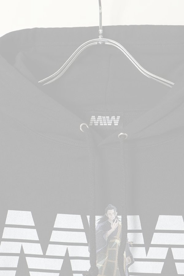 画像2:   MADE IN WORLD メイドインワールド MIW × 劇場版 呪術廻戦0 pull over hoodie sweat / 夏油傑{-BBS} (2)