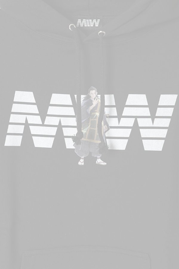 画像3:   MADE IN WORLD メイドインワールド MIW × 劇場版 呪術廻戦0 pull over hoodie sweat / 夏油傑{-BBS} (3)