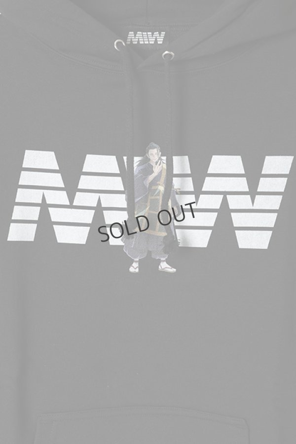 画像3: {SOLD}MADE IN WORLD メイドインワールド MIW × 劇場版 呪術廻戦0 pull over hoodie sweat / 夏油傑{-BBS} (3)