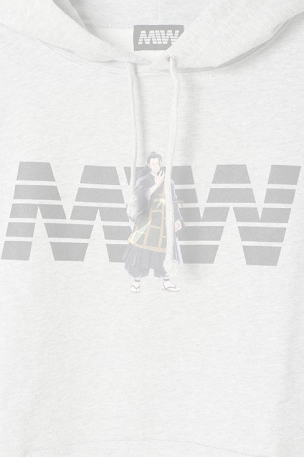 画像3:   MADE IN WORLD メイドインワールド MIW × 劇場版 呪術廻戦0 pull over hoodie sweat / 夏油傑{-BBS} (3)
