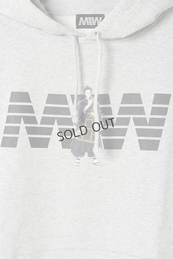 画像3: {SOLD}MADE IN WORLD メイドインワールド MIW × 劇場版 呪術廻戦0 pull over hoodie sweat / 夏油傑{-BBS} (3)