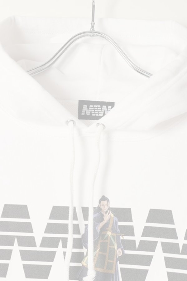 画像2:   MADE IN WORLD メイドインワールド MIW × 劇場版 呪術廻戦0 pull over hoodie sweat / 夏油傑{-BBS} (2)