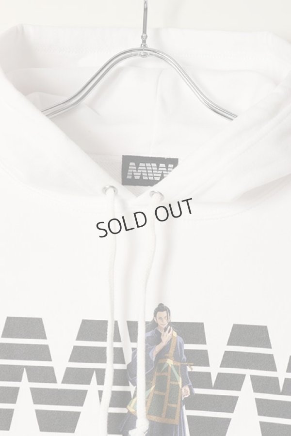 画像2: {SOLD}MADE IN WORLD メイドインワールド MIW × 劇場版 呪術廻戦0 pull over hoodie sweat / 夏油傑{-BBS} (2)