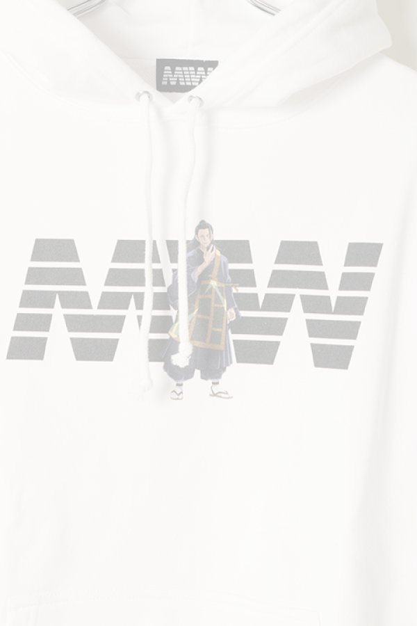 画像3:   MADE IN WORLD メイドインワールド MIW × 劇場版 呪術廻戦0 pull over hoodie sweat / 夏油傑{-BBS} (3)
