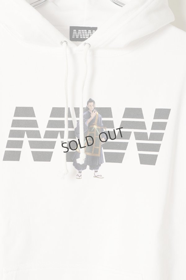 画像3: {SOLD}MADE IN WORLD メイドインワールド MIW × 劇場版 呪術廻戦0 pull over hoodie sweat / 夏油傑{-BBS} (3)