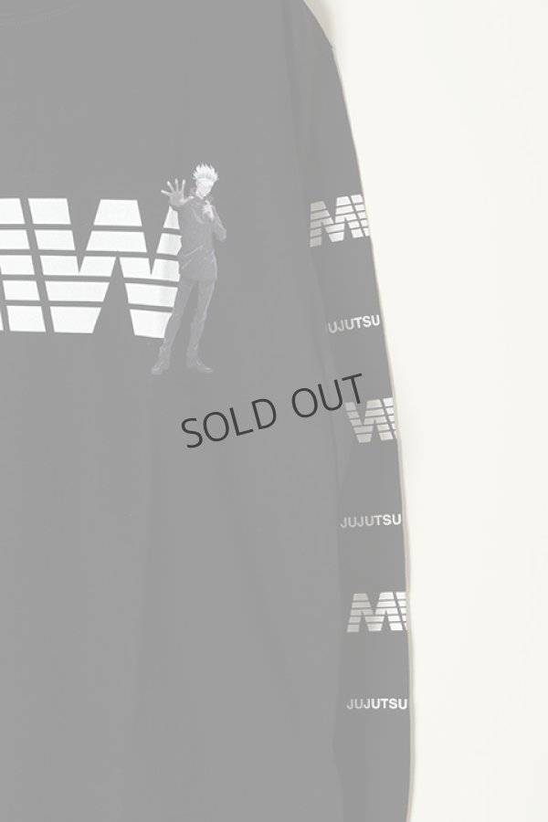 画像4: {SOLD}MADE IN WORLD メイドインワールド MIW × 劇場版 呪術廻戦0 crew neck long sleeve tee / 乙骨憂太,五条悟{-BBS} (4)