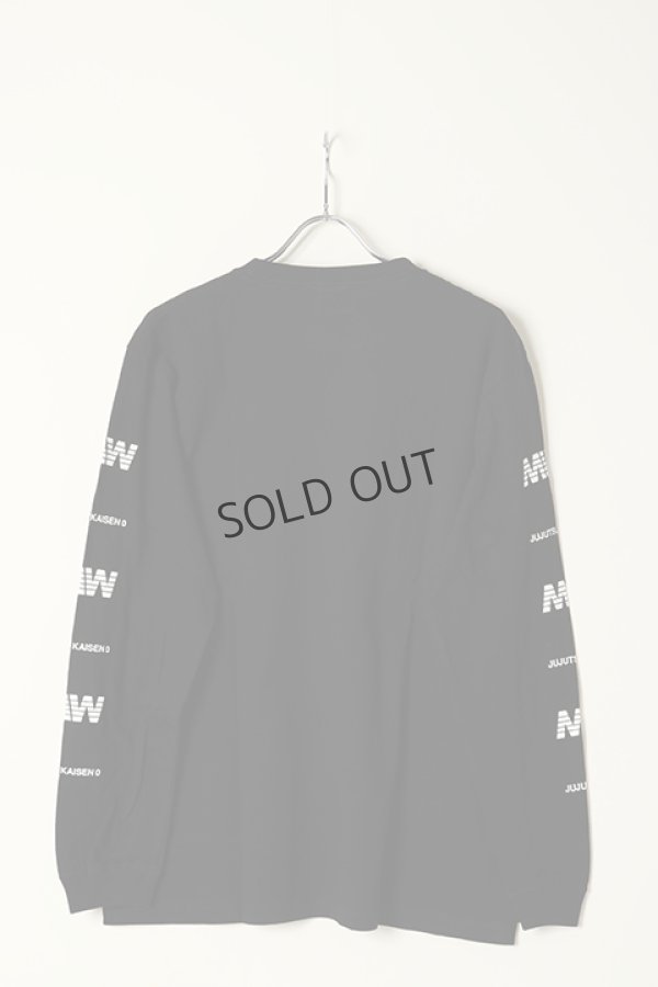 画像5: {SOLD}MADE IN WORLD メイドインワールド MIW × 劇場版 呪術廻戦0 crew neck long sleeve tee / 乙骨憂太,五条悟{-BBS} (5)