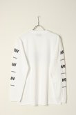 画像5: {SOLD}MADE IN WORLD メイドインワールド MIW × 劇場版 呪術廻戦0 crew neck long sleeve tee / 乙骨憂太,五条悟{-BBS} (5)