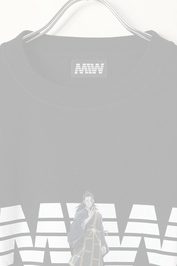 画像2:   MADE IN WORLD メイドインワールド MIW × 劇場版 呪術廻戦0 crew neck long sleeve tee / 夏油傑{-BBS} (2)