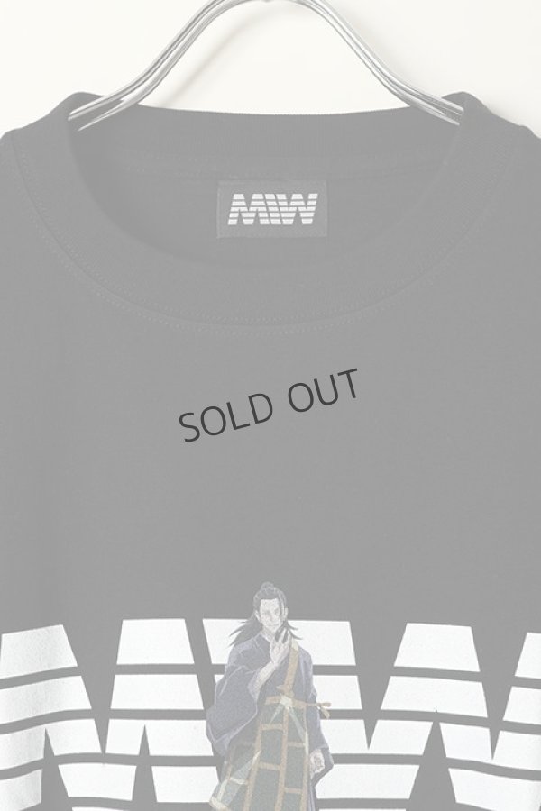 画像2: {SOLD}MADE IN WORLD メイドインワールド MIW × 劇場版 呪術廻戦0 crew neck long sleeve tee / 夏油傑{-BBS} (2)