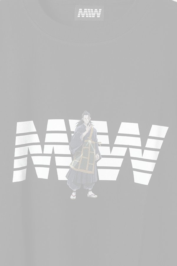 画像3:   MADE IN WORLD メイドインワールド MIW × 劇場版 呪術廻戦0 crew neck long sleeve tee / 夏油傑{-BBS} (3)