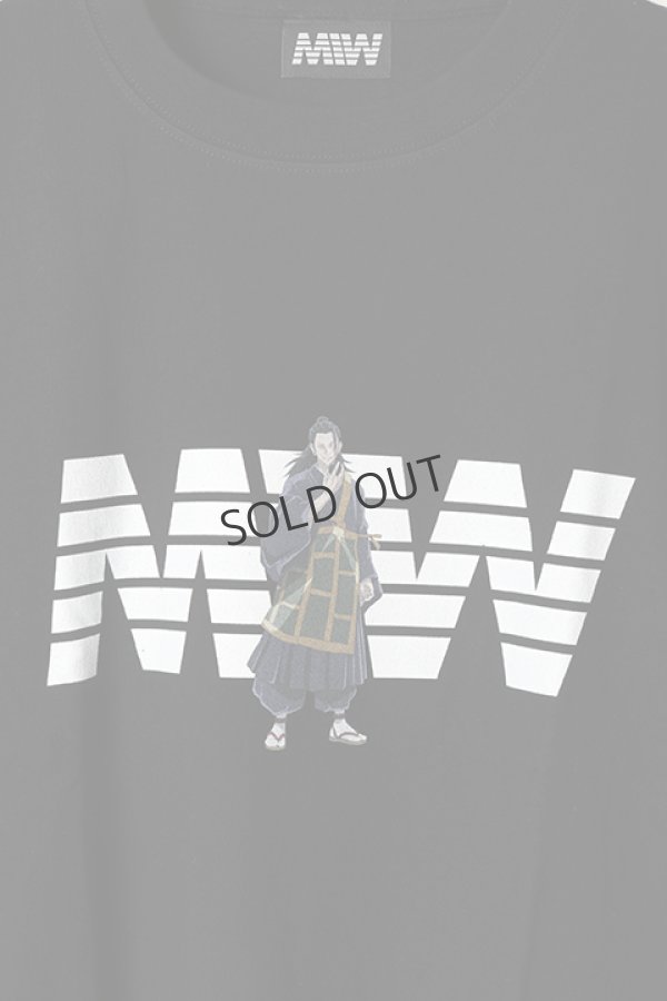 画像3: {SOLD}MADE IN WORLD メイドインワールド MIW × 劇場版 呪術廻戦0 crew neck long sleeve tee / 夏油傑{-BBS} (3)