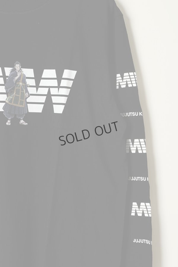 画像4: {SOLD}MADE IN WORLD メイドインワールド MIW × 劇場版 呪術廻戦0 crew neck long sleeve tee / 夏油傑{-BBS} (4)