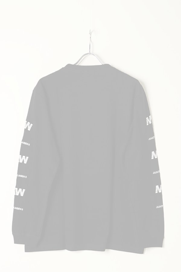 画像5:   MADE IN WORLD メイドインワールド MIW × 劇場版 呪術廻戦0 crew neck long sleeve tee / 夏油傑{-BBS} (5)