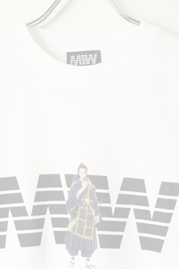 画像2:   MADE IN WORLD メイドインワールド MIW × 劇場版 呪術廻戦0 crew neck long sleeve tee / 夏油傑{-BBS} (2)