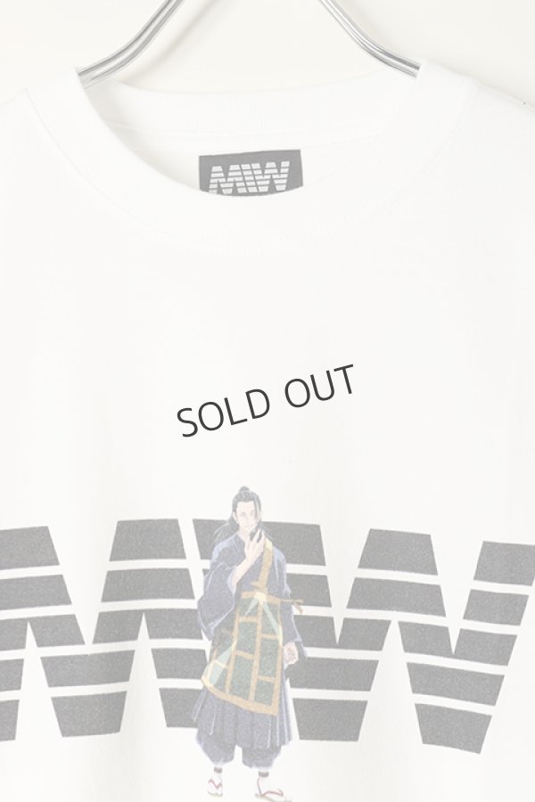 画像2: {SOLD}MADE IN WORLD メイドインワールド MIW × 劇場版 呪術廻戦0 crew neck long sleeve tee / 夏油傑{-BBS} (2)