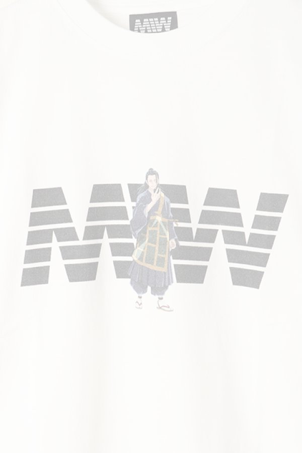 画像3:   MADE IN WORLD メイドインワールド MIW × 劇場版 呪術廻戦0 crew neck long sleeve tee / 夏油傑{-BBS} (3)