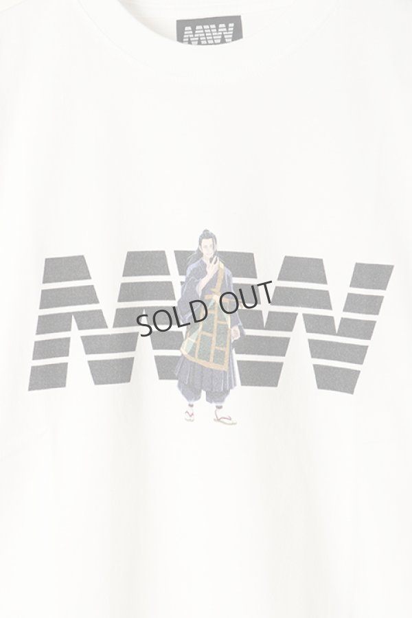 画像3: {SOLD}MADE IN WORLD メイドインワールド MIW × 劇場版 呪術廻戦0 crew neck long sleeve tee / 夏油傑{-BBS} (3)