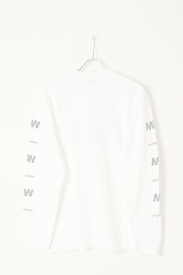 画像5:   MADE IN WORLD メイドインワールド MIW × 劇場版 呪術廻戦0 crew neck long sleeve tee / 夏油傑{-BBS} (5)