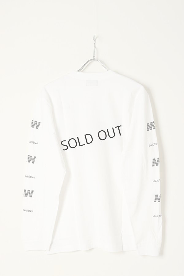 画像5: {SOLD}MADE IN WORLD メイドインワールド MIW × 劇場版 呪術廻戦0 crew neck long sleeve tee / 夏油傑{-BBS} (5)