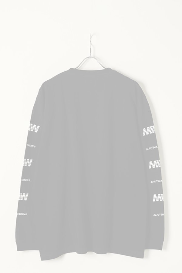 画像5:   MADE IN WORLD メイドインワールド MIW × 劇場版 呪術廻戦0 crew neck long sleeve tee / 狗巻棘,乙骨憂太,禪院真希,パンダ{-BBS} (5)