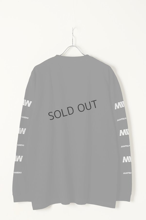 画像5: {SOLD}MADE IN WORLD メイドインワールド MIW × 劇場版 呪術廻戦0 crew neck long sleeve tee / 狗巻棘,乙骨憂太,禪院真希,パンダ{-BBS} (5)