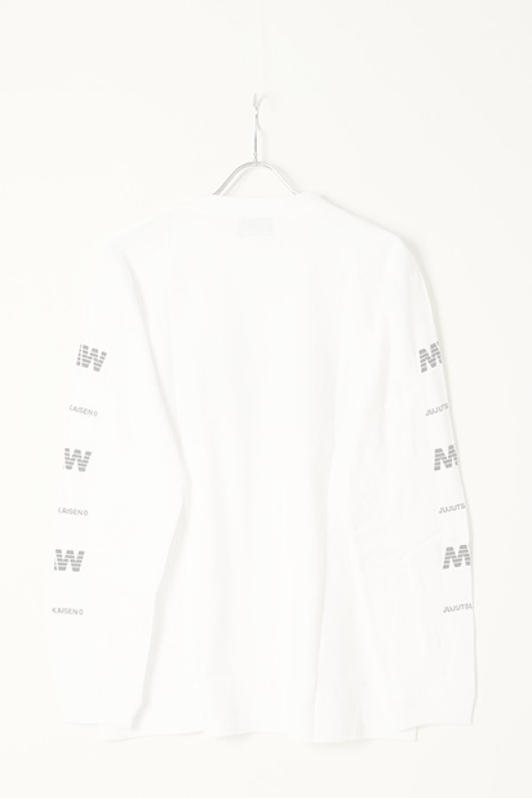 画像5:   MADE IN WORLD メイドインワールド MIW × 劇場版 呪術廻戦0 crew neck long sleeve tee / 狗巻棘,乙骨憂太,禪院真希,パンダ{-BBS} (5)