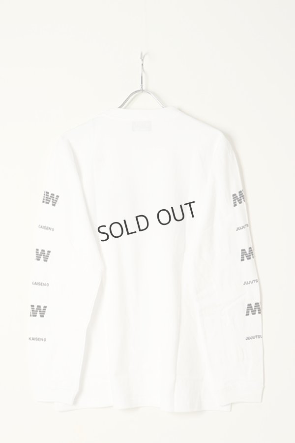 画像5: {SOLD}MADE IN WORLD メイドインワールド MIW × 劇場版 呪術廻戦0 crew neck long sleeve tee / 狗巻棘,乙骨憂太,禪院真希,パンダ{-BBS} (5)