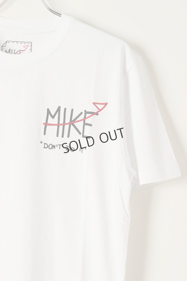 画像3: {SOLD}MIKE don'tdoit T-shirts{-BBS} (3)
