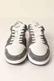 画像2: MIKE don'tdoit マイク ドントドゥイット Sneakers MIKE Dark Grey{-BCA} (2)