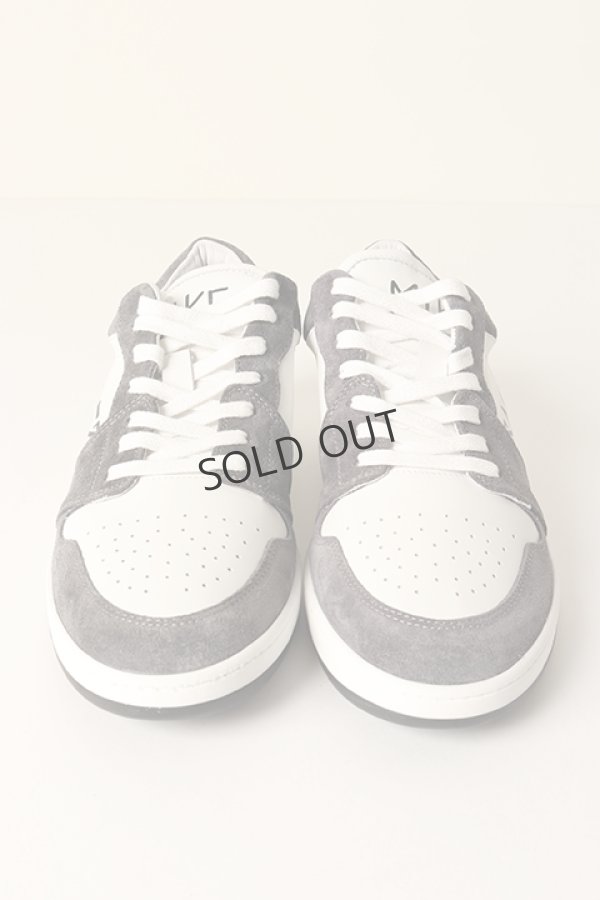画像2: {SOLD}MIKE don'tdoit マイク ドントドゥイット Sneakers MIKE Dark Grey{-BCA} (2)