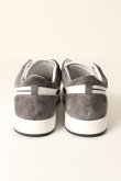 画像4: MIKE don'tdoit マイク ドントドゥイット Sneakers MIKE Dark Grey{-BCA} (4)