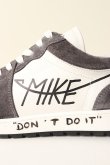 画像7: MIKE don'tdoit マイク ドントドゥイット Sneakers MIKE Dark Grey{-BCA} (7)