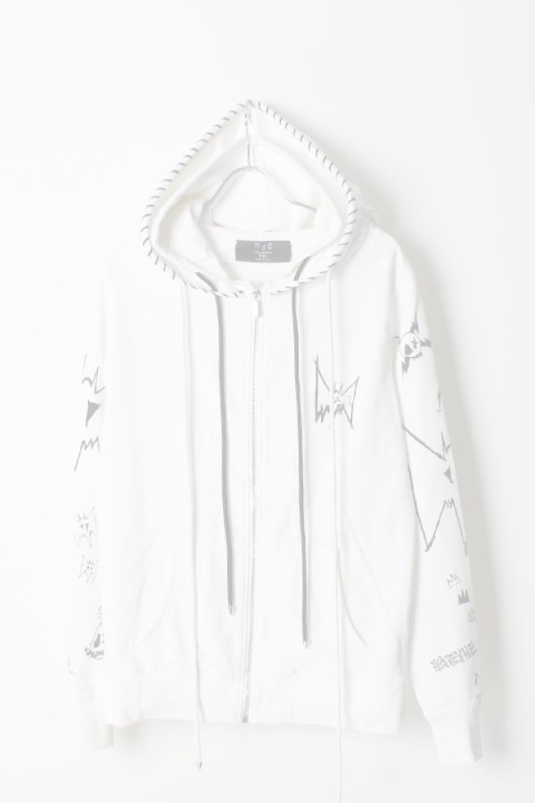 画像1:   MJB -Marc Jacques Burton エムジェービー DOUBLE HOODIE WORLD{-AHA} (1)