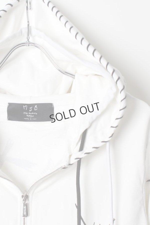 画像3: {SOLD}MJB -Marc Jacques Burton エムジェービー DOUBLE HOODIE WORLD{-AHA} (3)