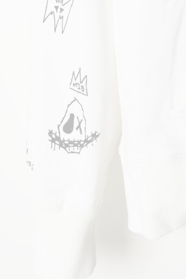 画像4:   MJB -Marc Jacques Burton エムジェービー DOUBLE HOODIE WORLD{-AHA} (4)