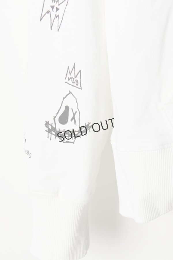 画像4: {SOLD}MJB -Marc Jacques Burton エムジェービー DOUBLE HOODIE WORLD{-AHA} (4)