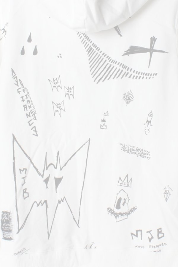 画像5:   MJB -Marc Jacques Burton エムジェービー DOUBLE HOODIE WORLD{-AHA} (5)
