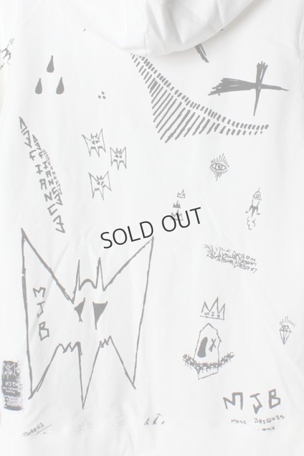 画像5: {SOLD}MJB -Marc Jacques Burton エムジェービー DOUBLE HOODIE WORLD{-AHA} (5)
