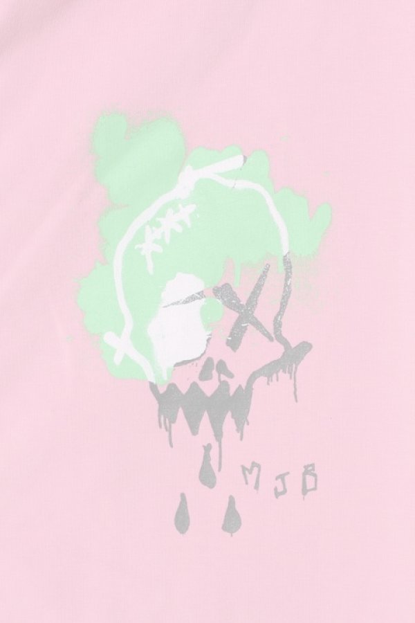 画像4:   MJB -Marc Jacques Burton エムジェービー DOUBLE HOODIE SKULL GRAFF{-AHA} (4)