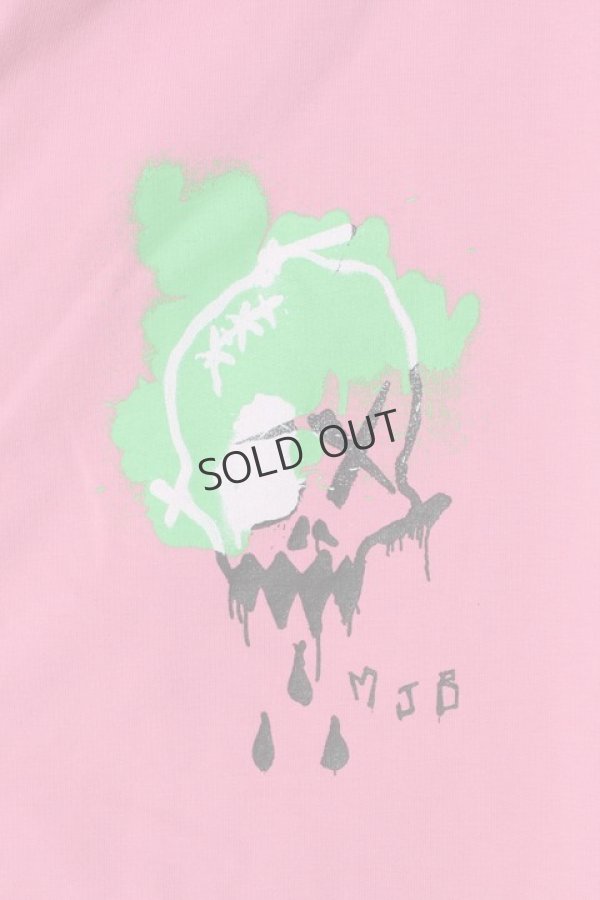 画像4: {SOLD}MJB -Marc Jacques Burton エムジェービー DOUBLE HOODIE SKULL GRAFF{-AHA} (4)