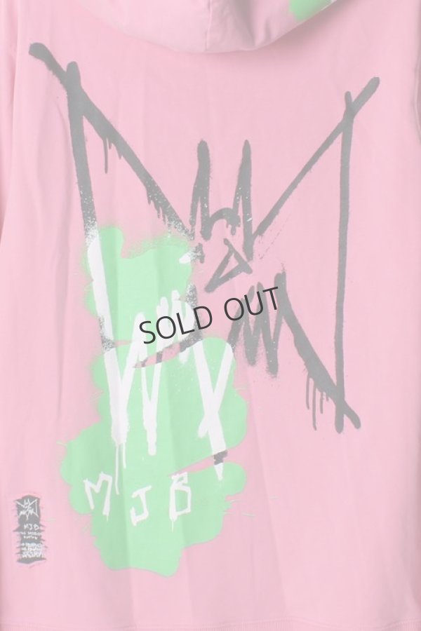 画像5: {SOLD}MJB -Marc Jacques Burton エムジェービー DOUBLE HOODIE SKULL GRAFF{-AHA} (5)