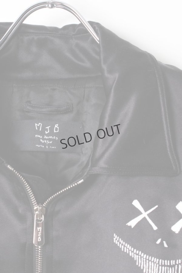 画像3: {SOLD}MJB -Marc Jacques Burton エムジェービー BLOUSON SILK{-AHA} (3)